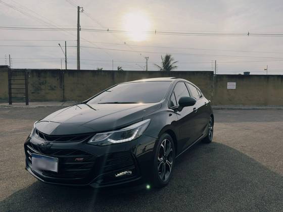 CHEVROLET CRUZE 1.4 TURBO SPORT6 RS 16V FLEX 4P AUTOMÁTICO